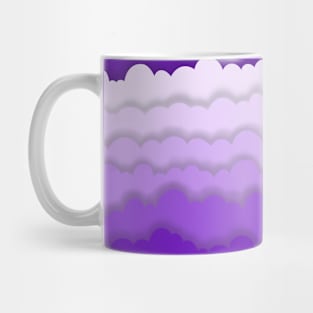 Purple Clouds Mug